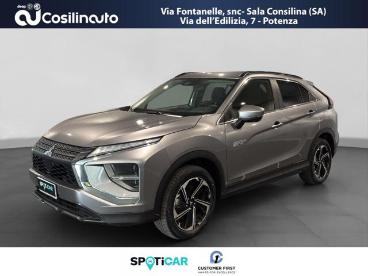 SPOTICAR Mitsubishi Canter Cross 2.4 Mivec 4wd 272 Cv Phev Intense Usata - Suv Ibrido Plug-in Grigio - Sala Consilina - 602210406_1
