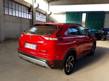 SPOTICAR Mitsubishi Canter Cross 2.4 Phev Instyle Sda S-awc Usata - Suv Ibrido Rosso - Lancusi - 502377796_4