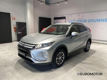 SPOTICAR Mitsubishi Eclipse Cross 1.5 T. Invite 2wd My20 Usata - Suv Benzina Argento - Modugno - 1202283358_1
