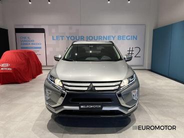 SPOTICAR Mitsubishi Eclipse Cross 1.5 T. Invite 2wd My20 Usata - Suv Benzina Argento - Modugno - 1202283358_2