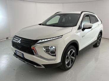 SPOTICAR Mitsubishi Eclipse Cross 2.4 Phev Intense S-awc Usata - Suv Ibrido Bianco - Parma - 1202379315_1