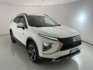 SPOTICAR Mitsubishi Eclipse Cross 2.4 Phev Intense S-awc Usata - Suv Ibrido Bianco - Parma - 1202379315_3