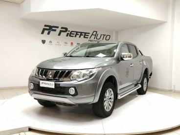 SPOTICAR Mitsubishi L200 2.4 Di-d/154cv Double Cab Intense Usata - Pick Up Diesel Grigio - Teramo - 1202451223_1