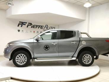 SPOTICAR Mitsubishi L200 2.4 Di-d/154cv Double Cab Intense Usata - Pick Up Diesel Grigio - Teramo - 1202451223_2