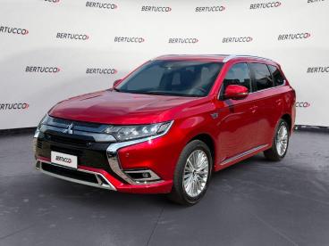 SPOTICAR Mitsubishi Outlander 3ª Serie 2.4 Mivec 4wd Phev Diamond Sda Usata - Suv Ibrido Rosso - Legnago - 602462904_3