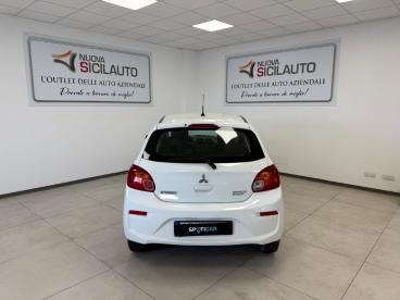 SPOTICAR Mitsubishi Space Star Spacestar Ii 2016 1.0 Funky Usata - City Car Benzina Bianco - Carini - 502301569_5
