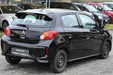 SPOTICAR Mitsubishi Space Star Spacestar 1.2 Invite Radio Usata - City Car Benzina Nero - Carmagnola - 502311764_5