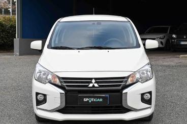 SPOTICAR Mitsubishi Space Star Spacestar 1.2 Invite Radio Usata - City Car Benzina Bianco - Carmagnola - 502315930_2