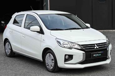 SPOTICAR Mitsubishi Space Star Spacestar 1.2 Invite Radio Usata - City Car Benzina Bianco - Carmagnola - 502315930_3