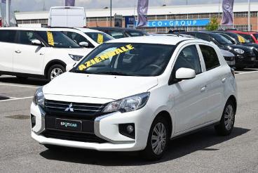 SPOTICAR Mitsubishi Space Star Spacestar 1.2 Invite Usata - City Car Benzina Bianco - Carmagnola - 502343582_1