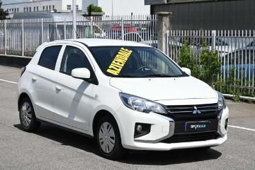 SPOTICAR Mitsubishi Space Star Spacestar 1.2 Invite Usata - City Car Benzina Bianco - Carmagnola - 502343582_3