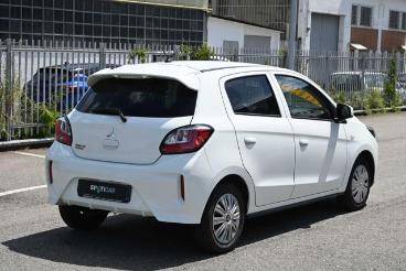 SPOTICAR Mitsubishi Space Star Spacestar 1.2 Invite Usata - City Car Benzina Bianco - Carmagnola - 502343582_5