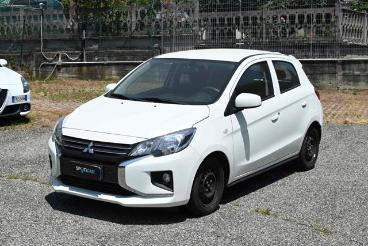 SPOTICAR Mitsubishi Space Star Spacestar 1.2 Funky Usata - City Car Benzina Bianco - Carmagnola - 502351957_1