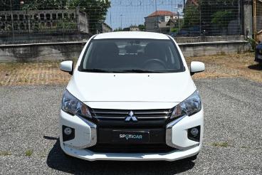 SPOTICAR Mitsubishi Space Star Spacestar 1.2 Funky Usata - City Car Benzina Bianco - Carmagnola - 502351957_2