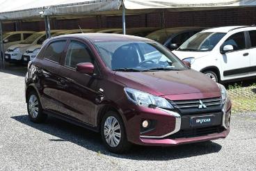 SPOTICAR Mitsubishi Space Star Spacestar 1.2 Invite Radio Usata - City Car Benzina Viola - Carmagnola - 502351958_3
