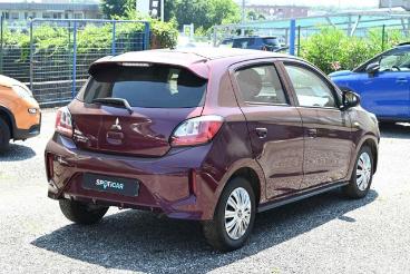 SPOTICAR Mitsubishi Space Star Spacestar 1.2 Invite Radio Usata - City Car Benzina Viola - Carmagnola - 502351958_5