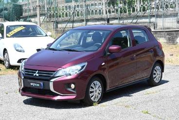 SPOTICAR Mitsubishi Space Star Spacestar 1.2 Invite Radio Usata - City Car Benzina Viola - Carmagnola - 502351959_1