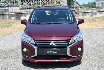 SPOTICAR Mitsubishi Space Star Spacestar 1.2 Invite Radio Usata - City Car Benzina Viola - Carmagnola - 502351959_2