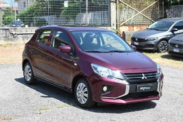 SPOTICAR Mitsubishi Space Star Spacestar 1.2 Invite Radio Usata - City Car Benzina Viola - Carmagnola - 502351959_3