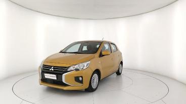 SPOTICAR Mitsubishi Space Star Spacestar 1.0 First Edition Usata - City Car Benzina Giallo - Modugno - 1202382416_1