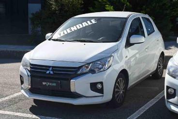 SPOTICAR Mitsubishi Space Star Spacestar 1.2 Intense Sda Usata - City Car Benzina Bianco - Carmagnola - 502393239_1