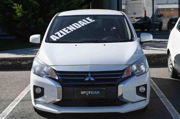 SPOTICAR Mitsubishi Space Star Spacestar 1.2 Intense Sda Usata - City Car Benzina Bianco - Carmagnola - 502393239_2