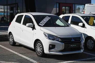 SPOTICAR Mitsubishi Space Star Spacestar 1.2 Intense Sda Usata - City Car Benzina Bianco - Carmagnola - 502393239_3