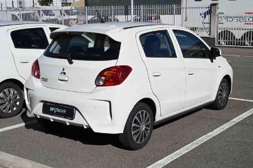 SPOTICAR Mitsubishi Space Star Spacestar 1.2 Intense Sda Usata - City Car Benzina Bianco - Carmagnola - 502393239_4