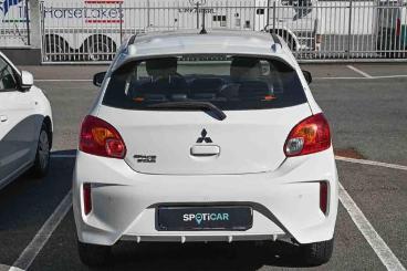SPOTICAR Mitsubishi Space Star Spacestar 1.2 Intense Sda Usata - City Car Benzina Bianco - Carmagnola - 502393239_5