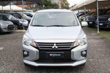 SPOTICAR Mitsubishi Space Star Spacestar 1.2 Intense Sda Usata - City Car Benzina Grigio - Carmagnola - 502393881_2