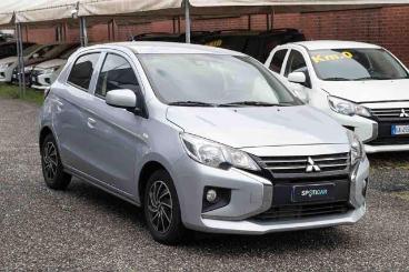 SPOTICAR Mitsubishi Space Star Spacestar 1.2 Intense Sda Usata - City Car Benzina Grigio - Carmagnola - 502393881_3