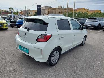 SPOTICAR Mitsubishi Space Star Spacestar 1.2 Invite Radio Usata - City Car Benzina Bianco - Trapani - 1202408009_5