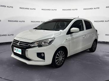 SPOTICAR Mitsubishi Space Star Spacestar 3ª Serie 1.2 Invite Radio Usata - City Car Benzina Bianco - Magenta - 1202408720_1