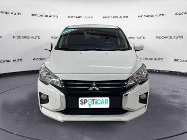 SPOTICAR Mitsubishi Space Star Spacestar 3ª Serie 1.2 Invite Radio Usata - City Car Benzina Bianco - Magenta - 1202408720_2