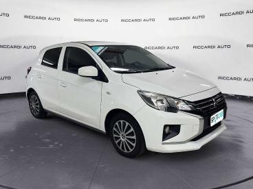 SPOTICAR Mitsubishi Space Star Spacestar 3ª Serie 1.2 Invite Radio Usata - City Car Benzina Bianco - Magenta - 1202408720_3