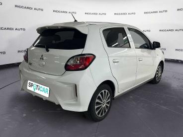 SPOTICAR Mitsubishi Space Star Spacestar 3ª Serie 1.2 Invite Radio Usata - City Car Benzina Bianco - Magenta - 1202408720_4