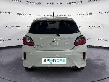 SPOTICAR Mitsubishi Space Star Spacestar 3ª Serie 1.2 Invite Radio Usata - City Car Benzina Bianco - Magenta - 1202408720_5