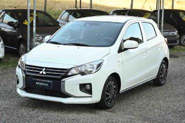 SPOTICAR Mitsubishi Space Star Spacestar 1.2 Intense Sda Usata - City Car Benzina Bianco - Carmagnola - 502413922_1