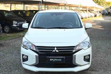 SPOTICAR Mitsubishi Space Star Spacestar 1.2 Intense Sda Usata - City Car Benzina Bianco - Carmagnola - 502413922_2