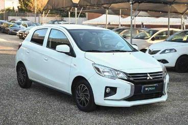 SPOTICAR Mitsubishi Space Star Spacestar 1.2 Intense Sda Usata - City Car Benzina Bianco - Carmagnola - 502413922_3