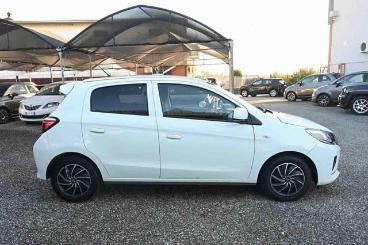 SPOTICAR Mitsubishi Space Star Spacestar 1.2 Intense Sda Usata - City Car Benzina Bianco - Carmagnola - 502413922_4