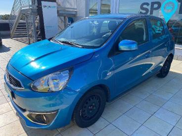 SPOTICAR Mitsubishi Space Star Spacestar 1.2 Cleartec Intense Navi Usata - City Car Benzina Blu - Riposto - 1202417524_1