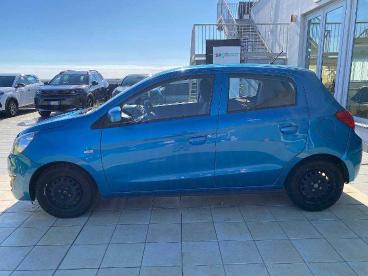 SPOTICAR Mitsubishi Space Star Spacestar 1.2 Cleartec Intense Navi Usata - City Car Benzina Blu - Riposto - 1202417524_2