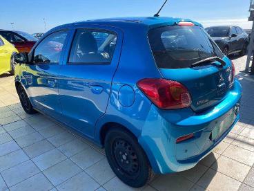 SPOTICAR Mitsubishi Space Star Spacestar 1.2 Cleartec Intense Navi Usata - City Car Benzina Blu - Riposto - 1202417524_3