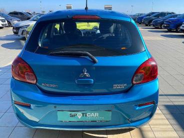SPOTICAR Mitsubishi Space Star Spacestar 1.2 Cleartec Intense Navi Usata - City Car Benzina Blu - Riposto - 1202417524_4