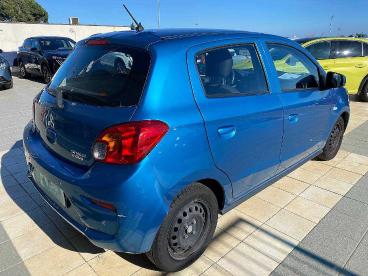 SPOTICAR Mitsubishi Space Star Spacestar 1.2 Cleartec Intense Navi Usata - City Car Benzina Blu - Riposto - 1202417524_5