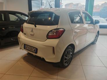 SPOTICAR Mitsubishi Space Star Spacestar 1.2 Intense Sda Usata - City Car Benzina Bianco - Grugliasco - 502418668_2