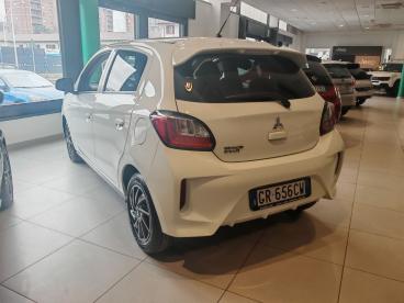 SPOTICAR Mitsubishi Space Star Spacestar 1.2 Intense Sda Usata - City Car Benzina Bianco - Grugliasco - 502418668_4