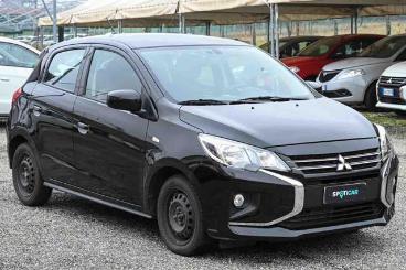 SPOTICAR Mitsubishi Space Star Spacestar 1.2 Bi-fuel Gpl Invite Radio Usata - City Car Gpl-metano Nero - Carmagnola - 502432321_3
