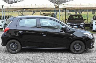SPOTICAR Mitsubishi Space Star Spacestar 1.2 Bi-fuel Gpl Invite Radio Usata - City Car Gpl-metano Nero - Carmagnola - 502432321_4